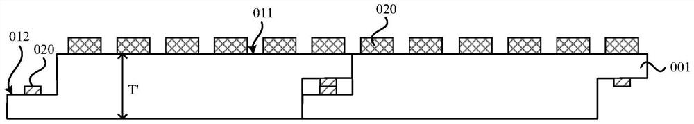 Splicing panel assembly, backlight module and display device