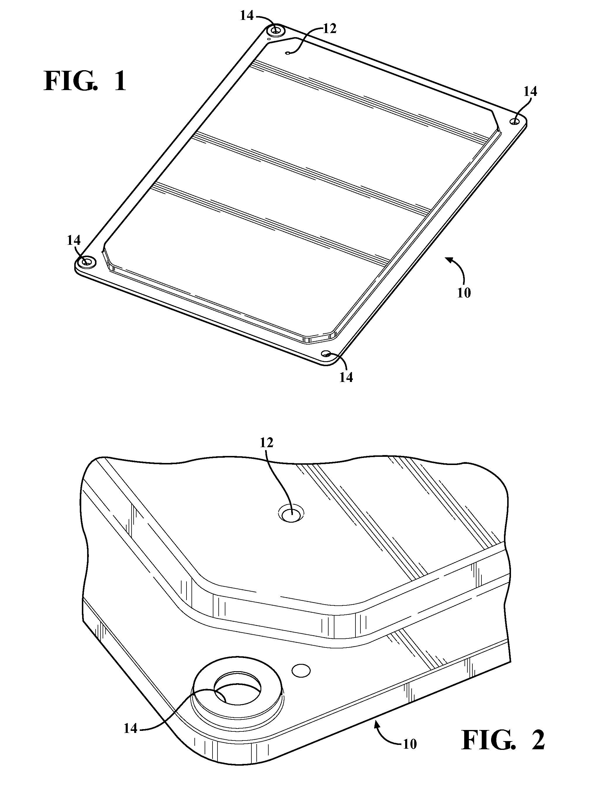 Overmolded ECU device