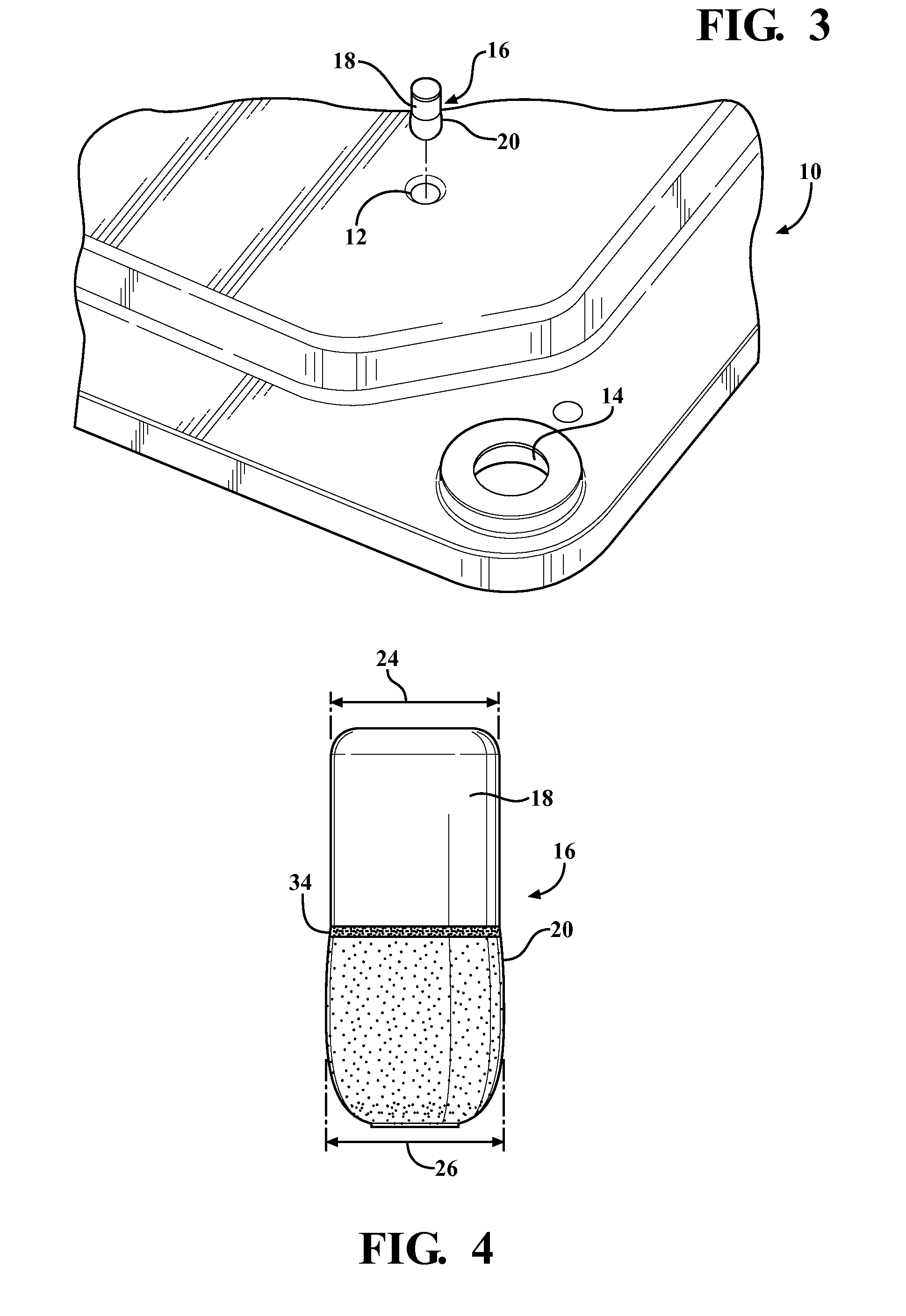 Overmolded ECU device