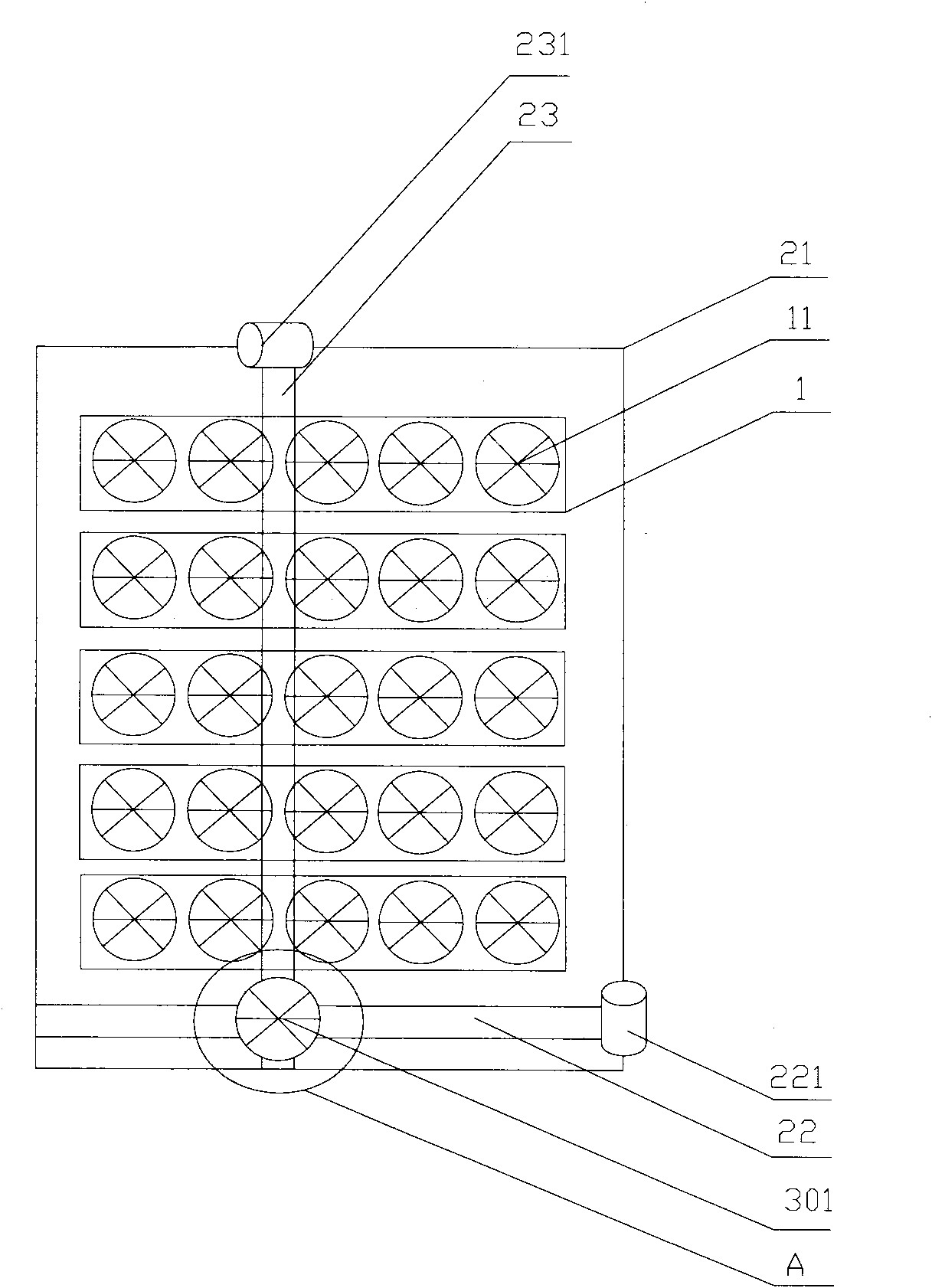 Equipment cabinet and fan system thereof