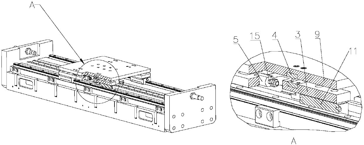 Linear motion platform with ultrasonic-assisted friction overcoming function