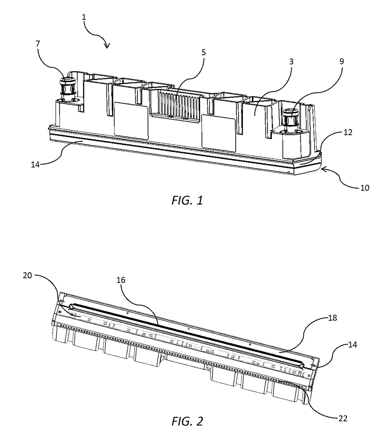 Inkjet printhead having wide fluid outlets relative to printhead chip width