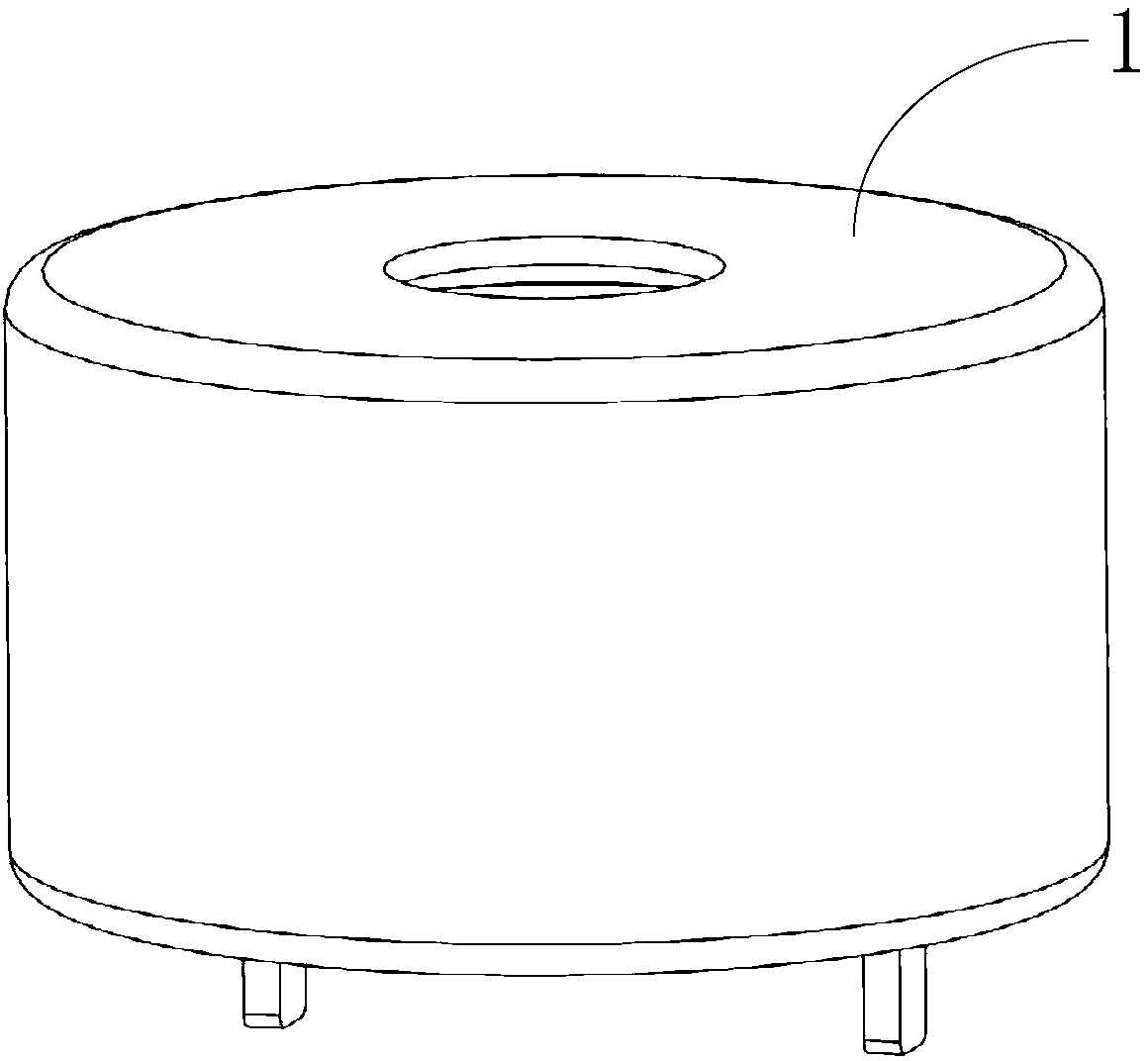 Diaphragm assembly and receiver