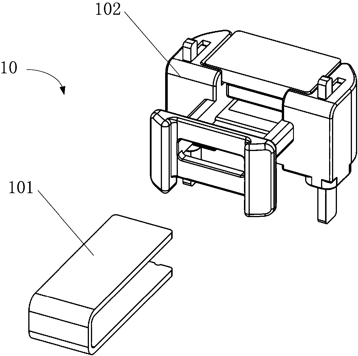 Diaphragm assembly and receiver