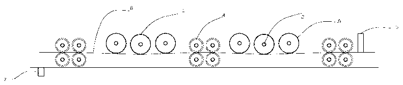 Green-scraping and polishing machine