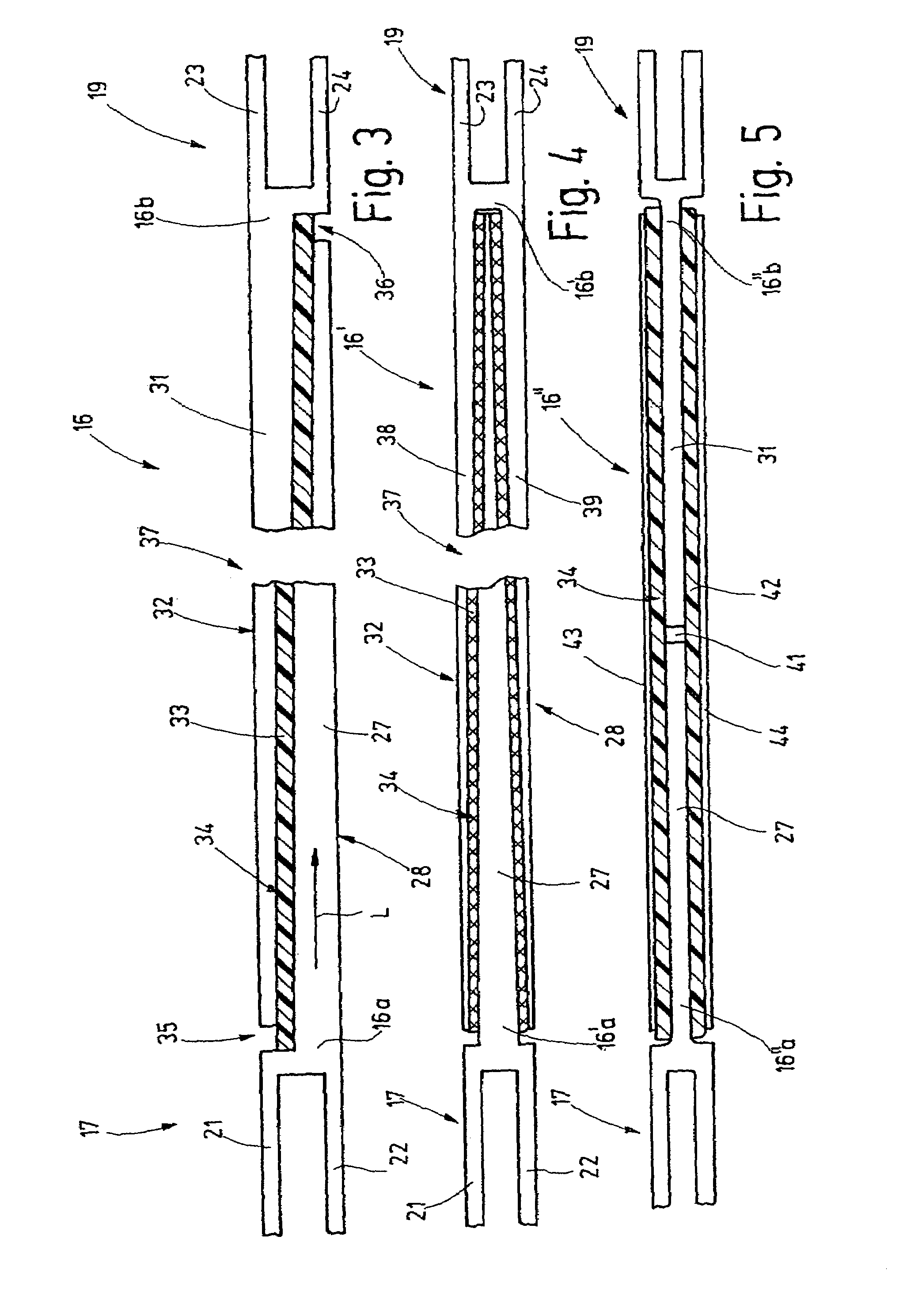 Low-vibration shedding system