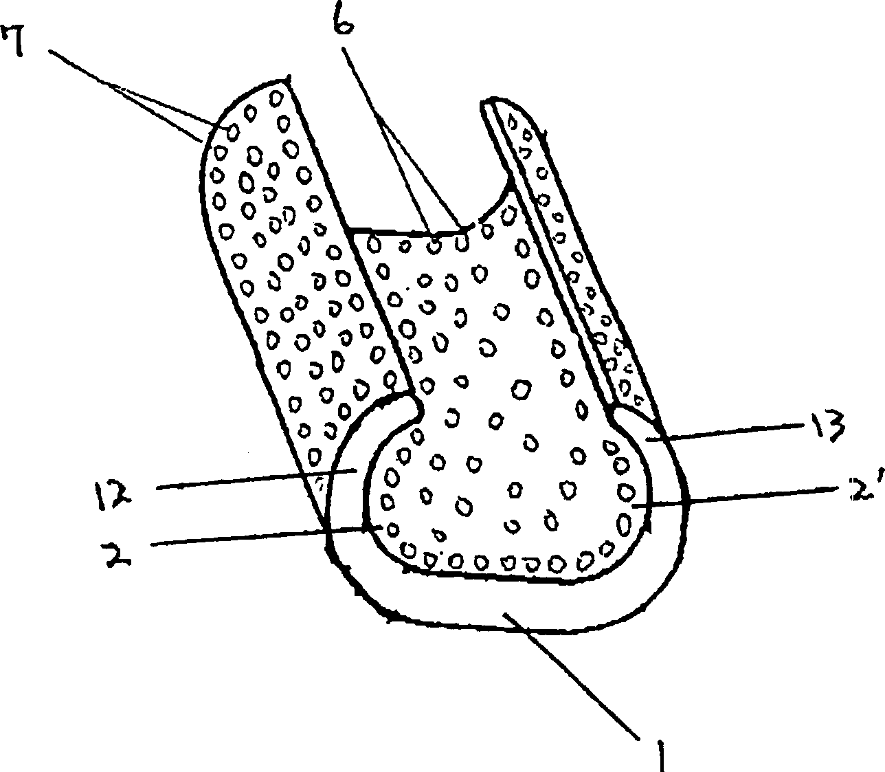 Crimped casing for electric transmission and distribution wire