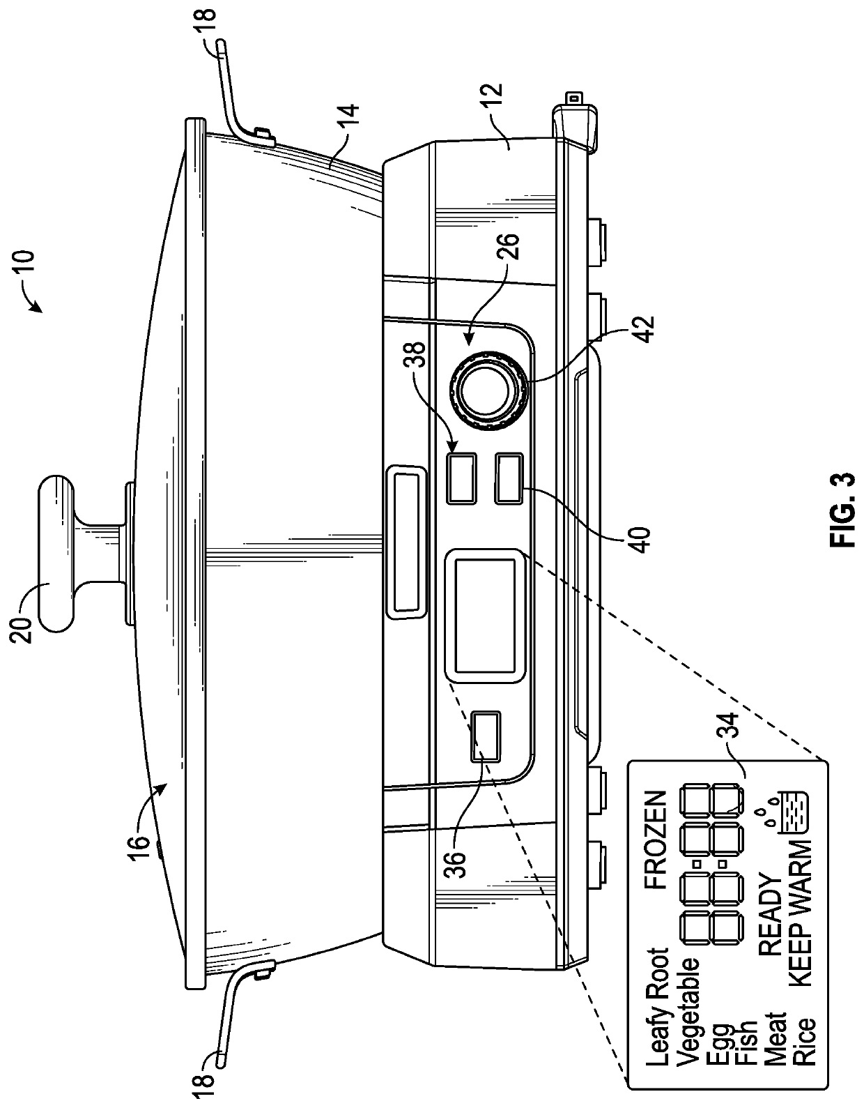 Food steamer