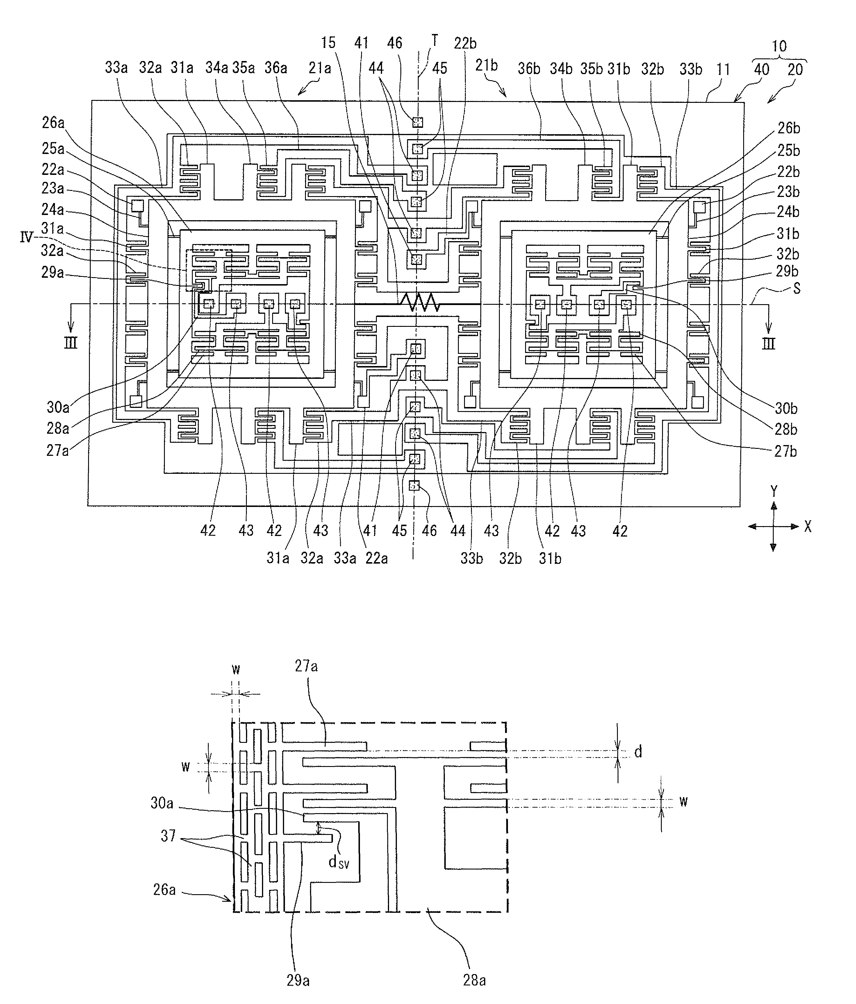 Angular velocity sensor