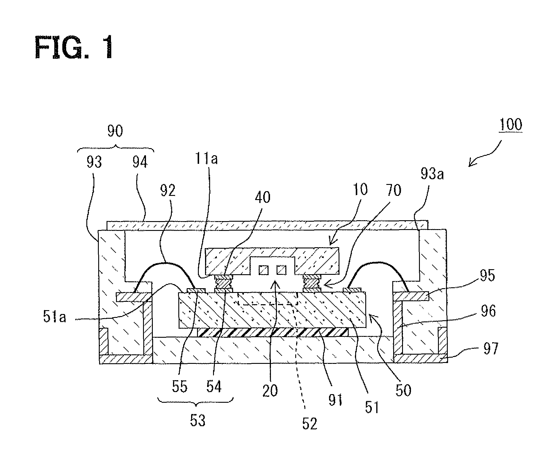 Angular velocity sensor