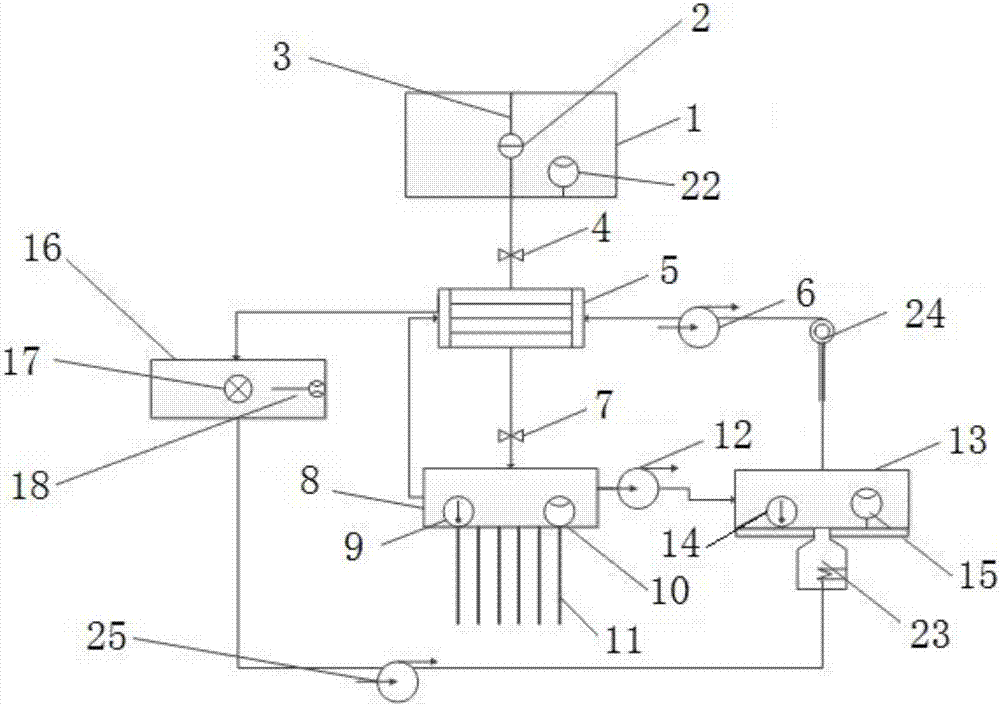 Double-stage solar seawater desalination device and desalination method