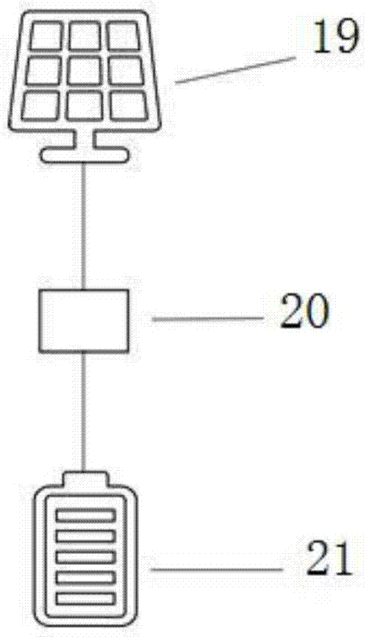 Double-stage solar seawater desalination device and desalination method