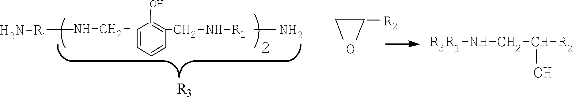 Epoxy resin injecting paste material for maintenance of road engineering and preparation method thereof