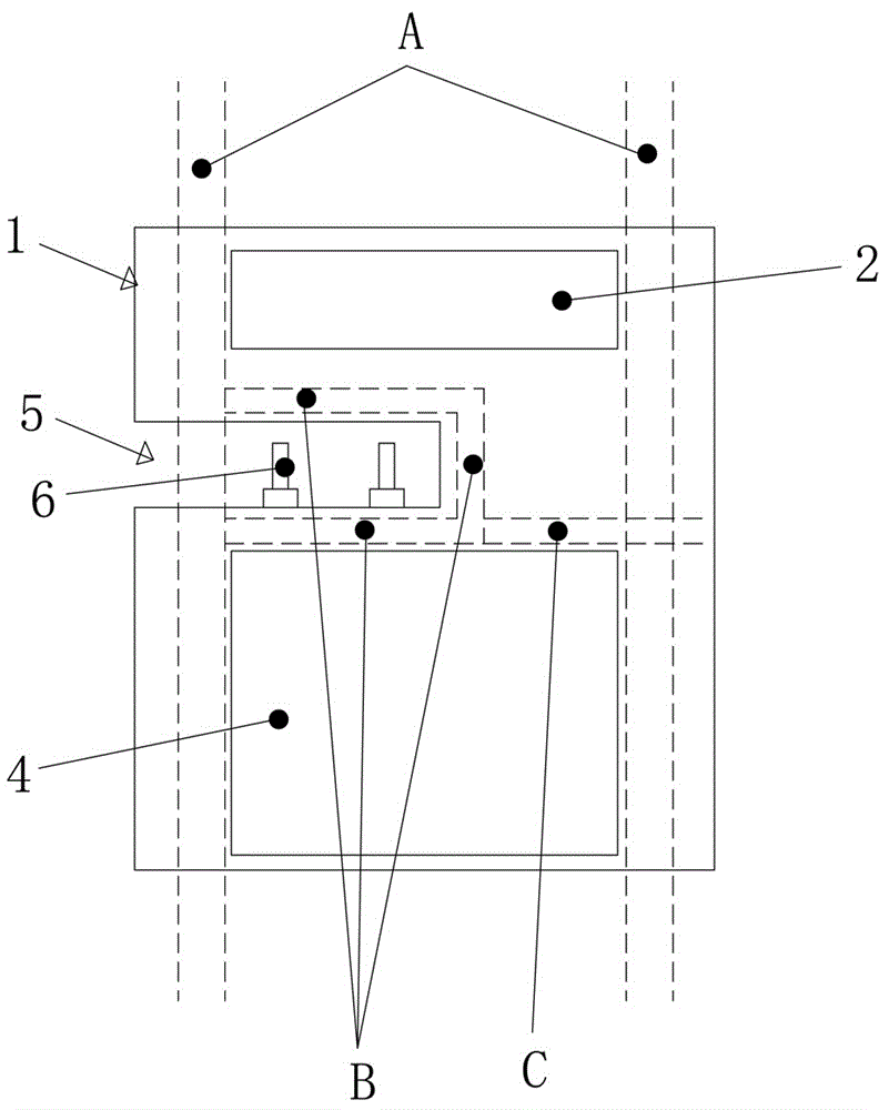 Packaging structure of lithium ion battery, and packaging method and formation method for packaging structure