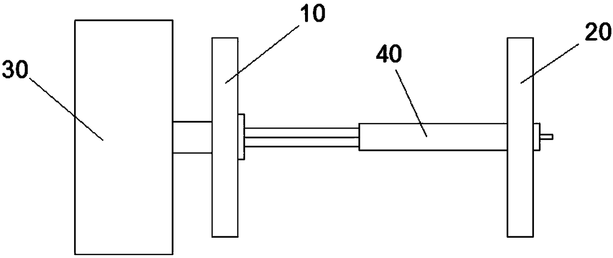 Raw material measuring device and preparation blending device and preparation blending system