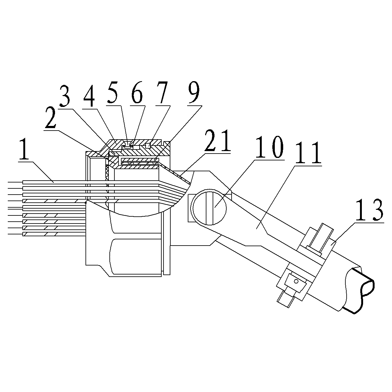 Connector attachment