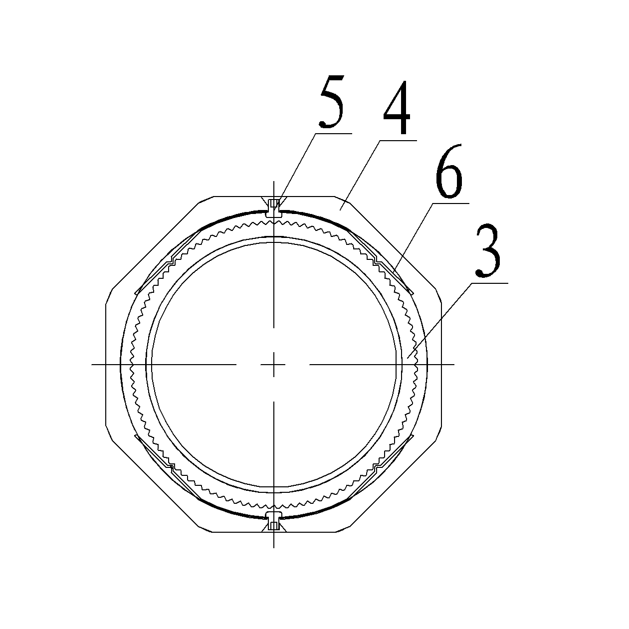 Connector attachment