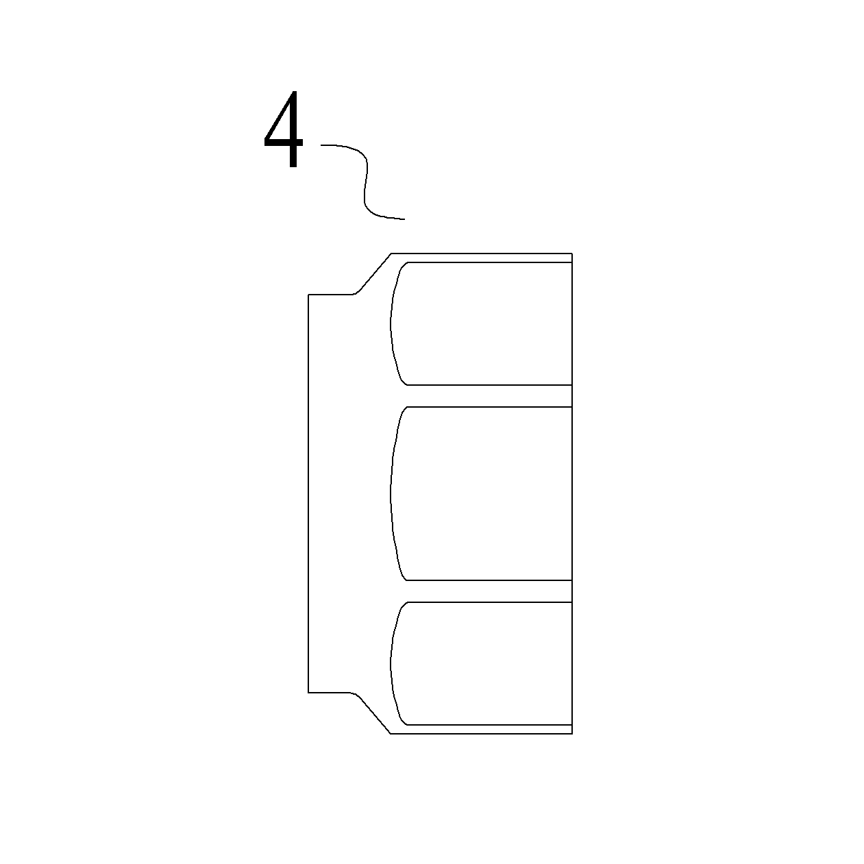 Connector attachment