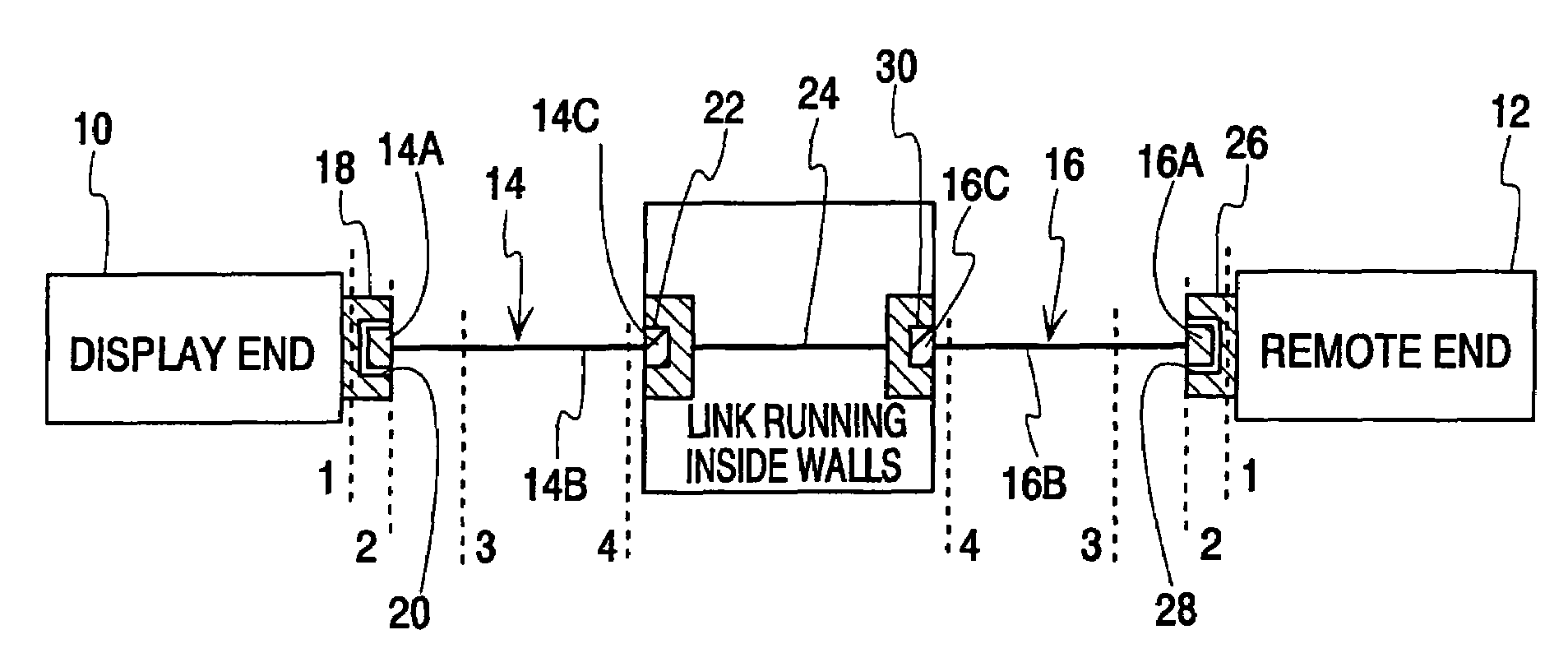 Hand-held tester and method for local area network cabling