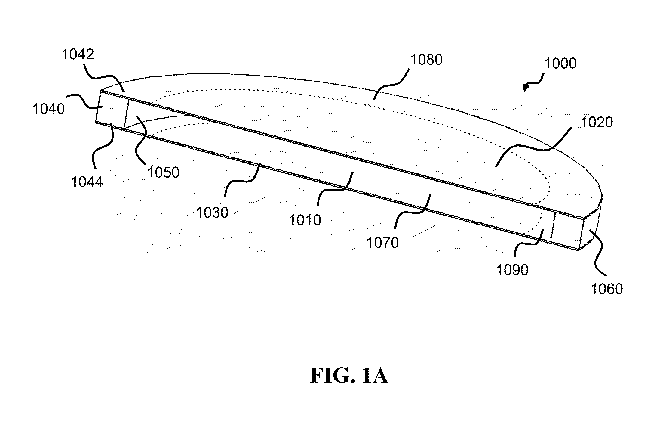 Fluidic lens with reduced optical aberration