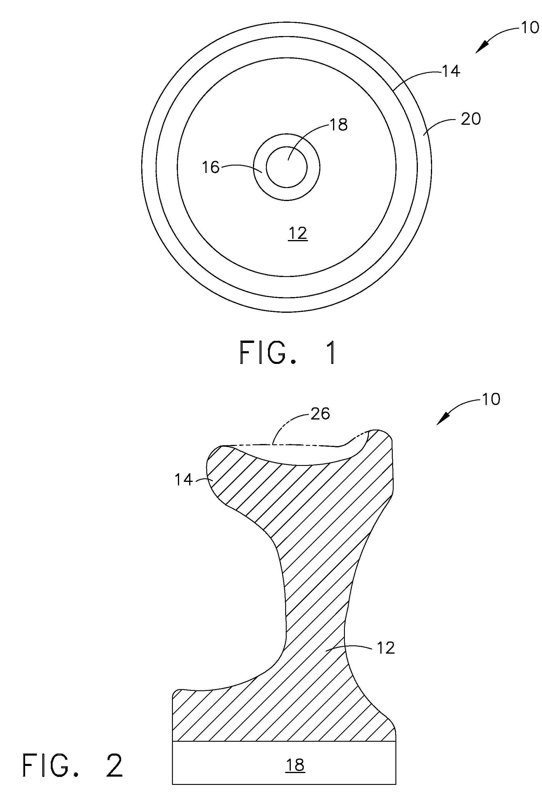 Method for repair of rail wheels