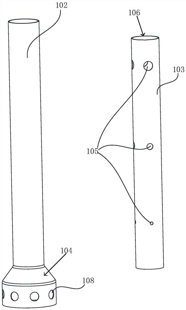 Double-stage ultraviolet sterilization heat pool device and water heater