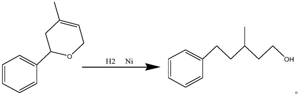 Process for preparing benorilate amyl alcohol