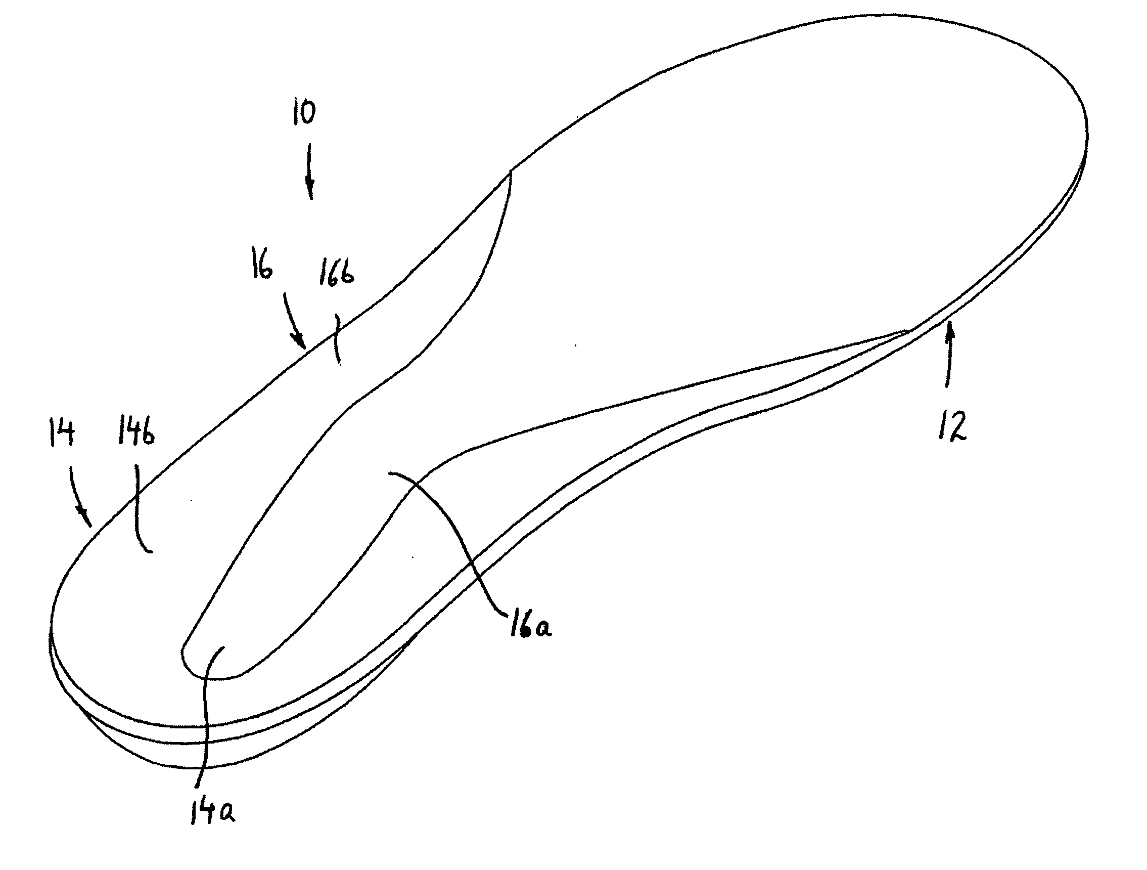 Heel insert