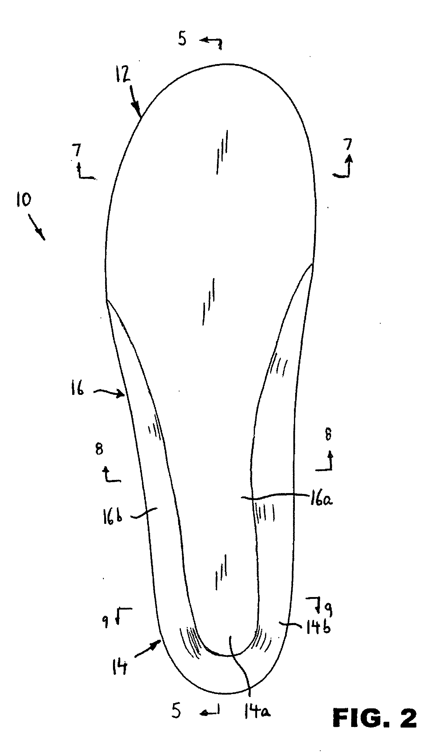 Heel insert