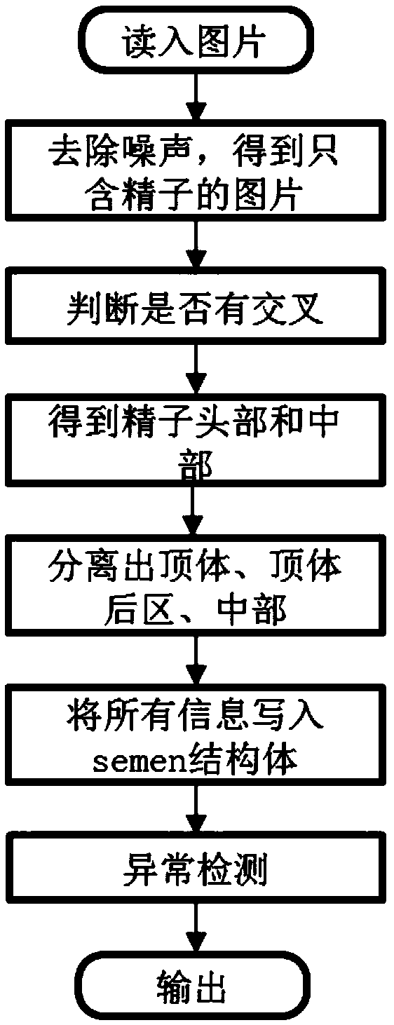 Multifunctional sperm quality analysis system