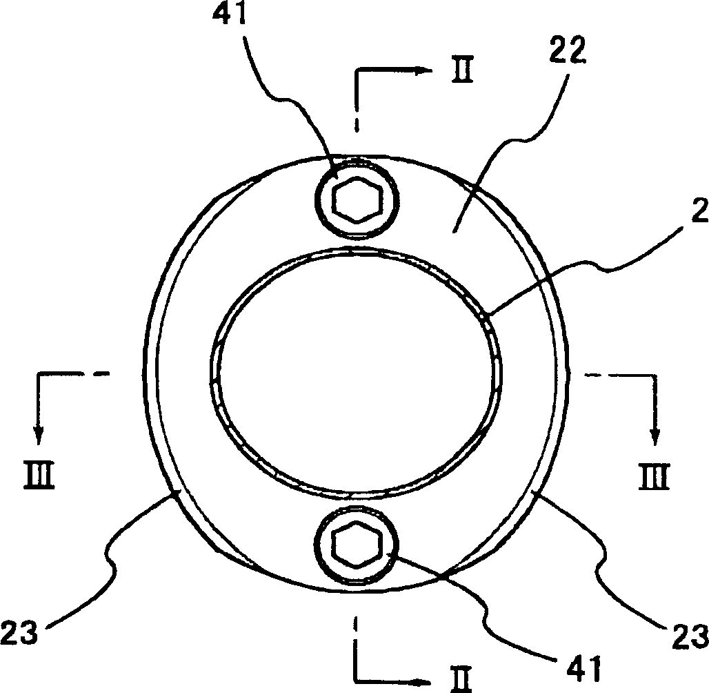 Construction of coupling exhaust pipes of vehicle