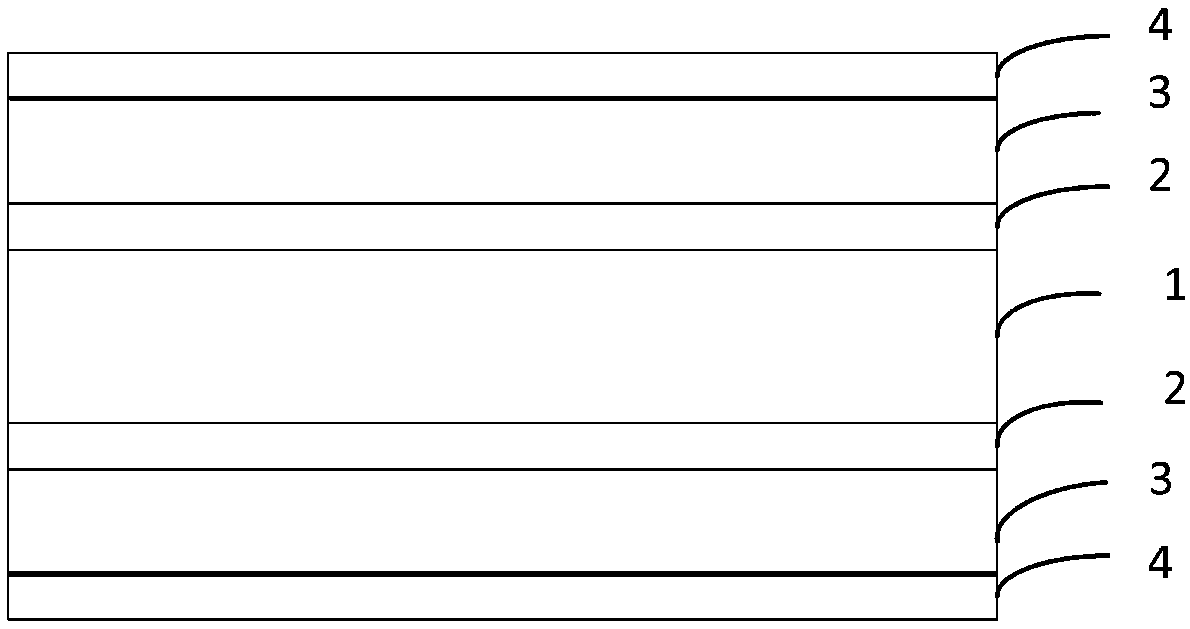 Paper-based composite structure and battery