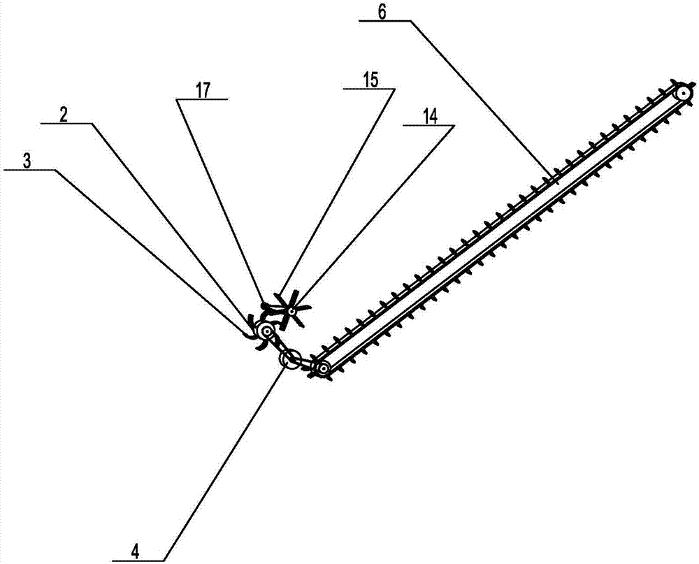 Auxiliary device for picking strawberries