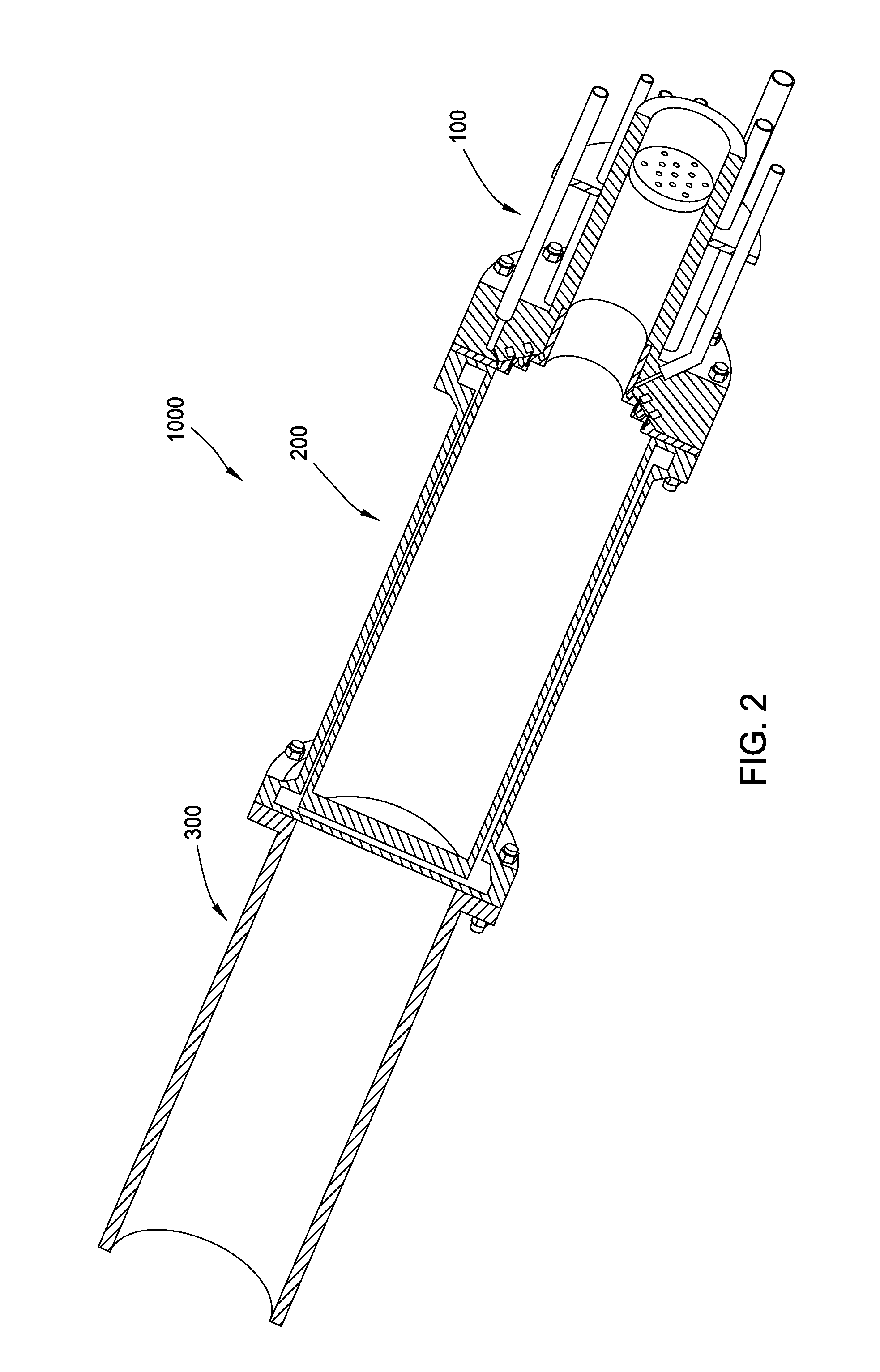 Downhole steam generator and method of use