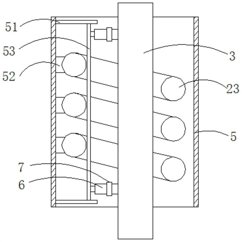 Oxygen supply method for compensating ventilator and ventilator