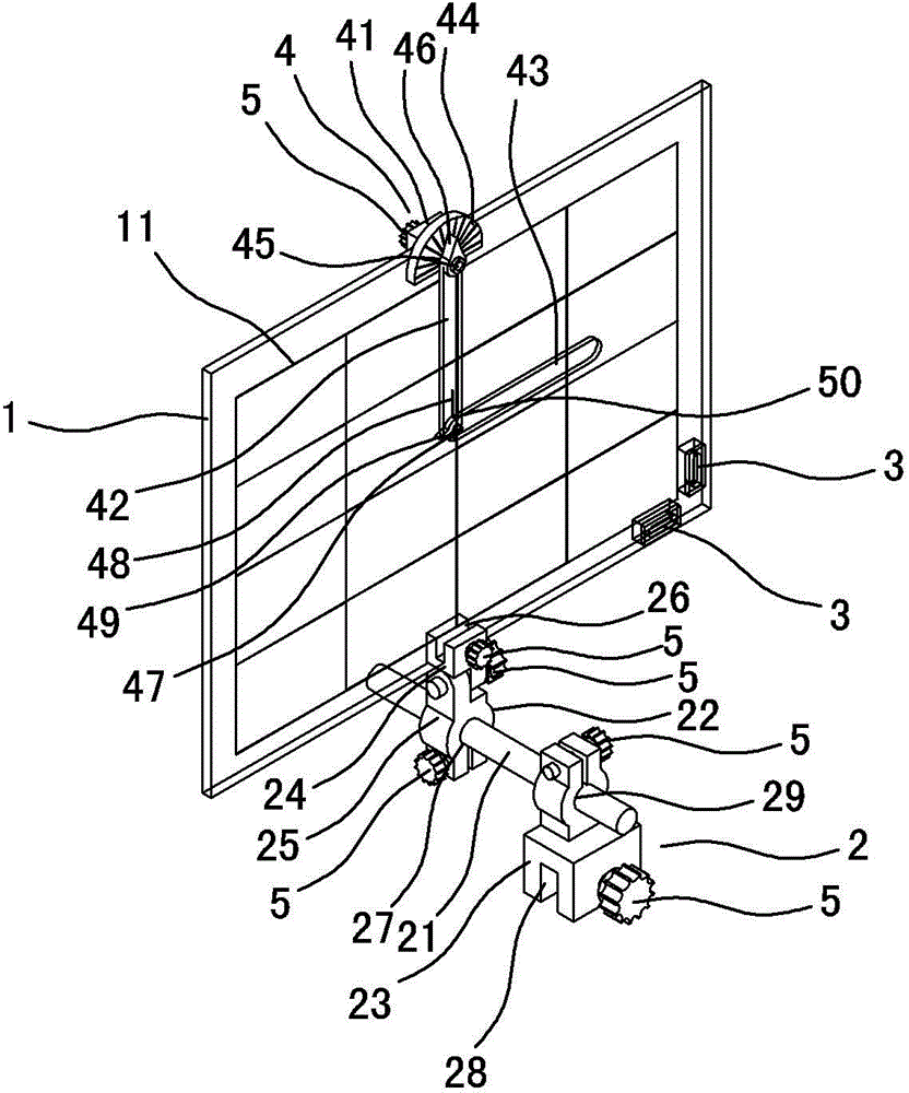 Art painting framing proportion perspective correcting machine