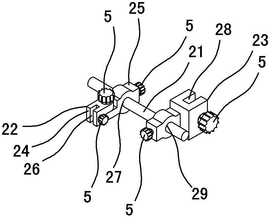 Art painting framing proportion perspective correcting machine