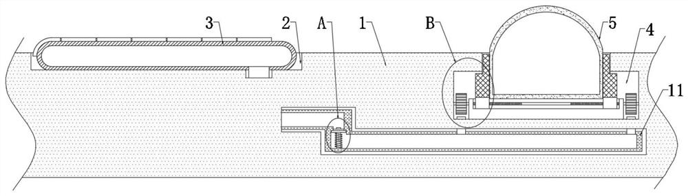 Adjustable non-Newtonian fluid deceleration strip