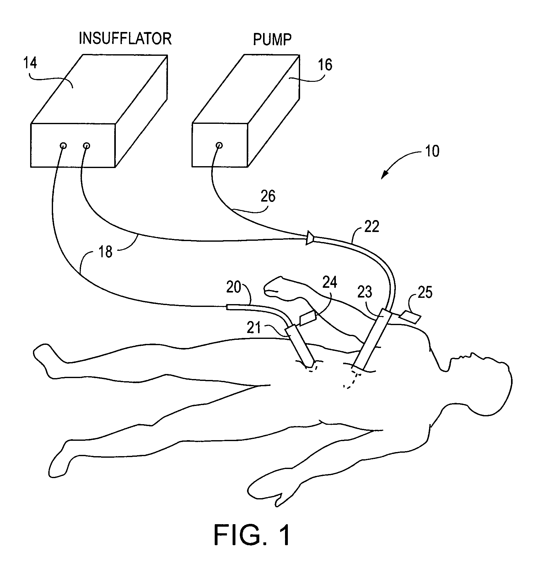 System and method for delivering a substance to a body cavity