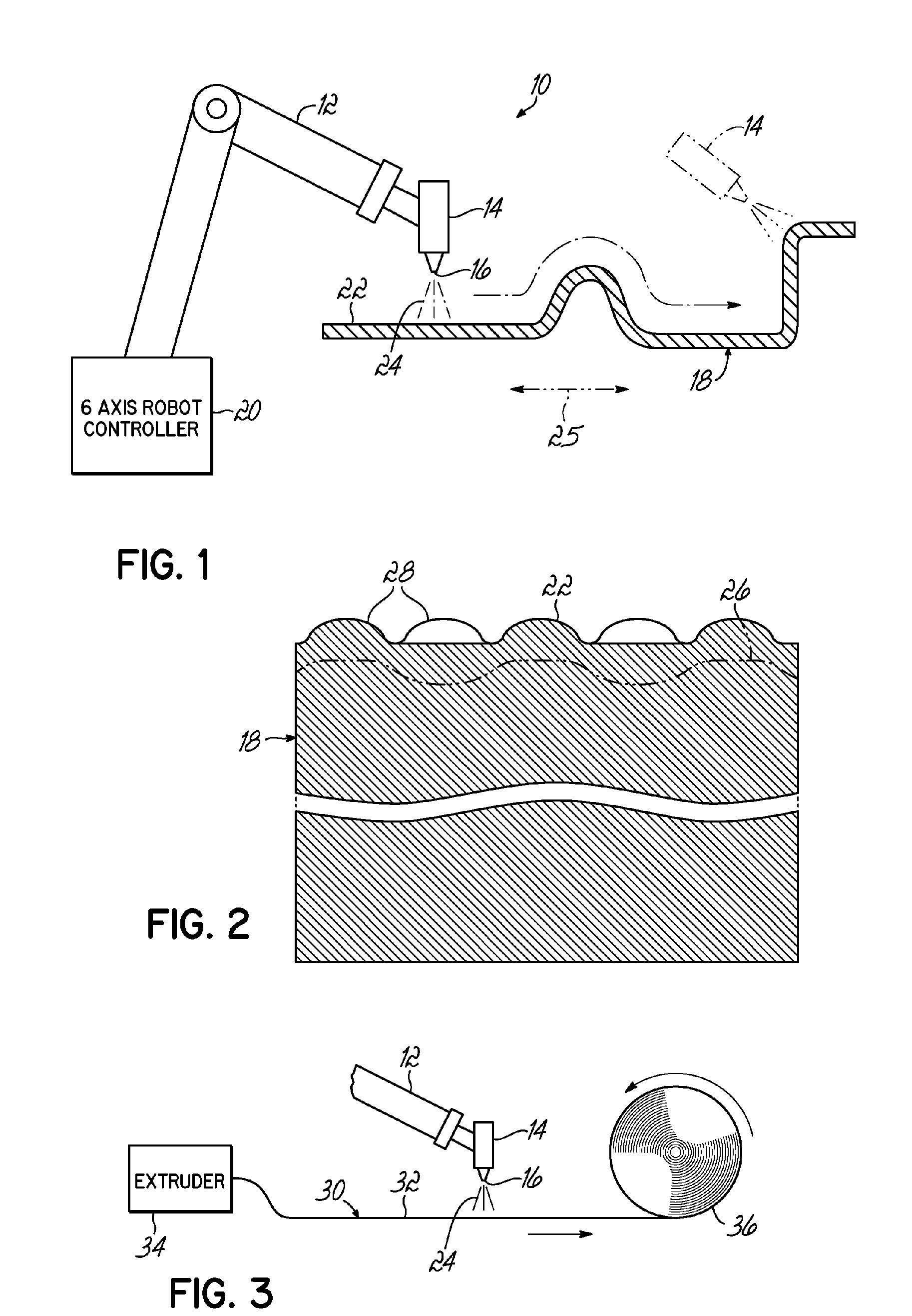 Process for creating a low gloss surface finish on a vehicle trim component