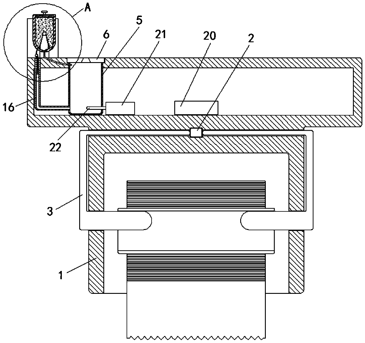 Ultrasound-based multifunctional toilet paper box with automatic adding function