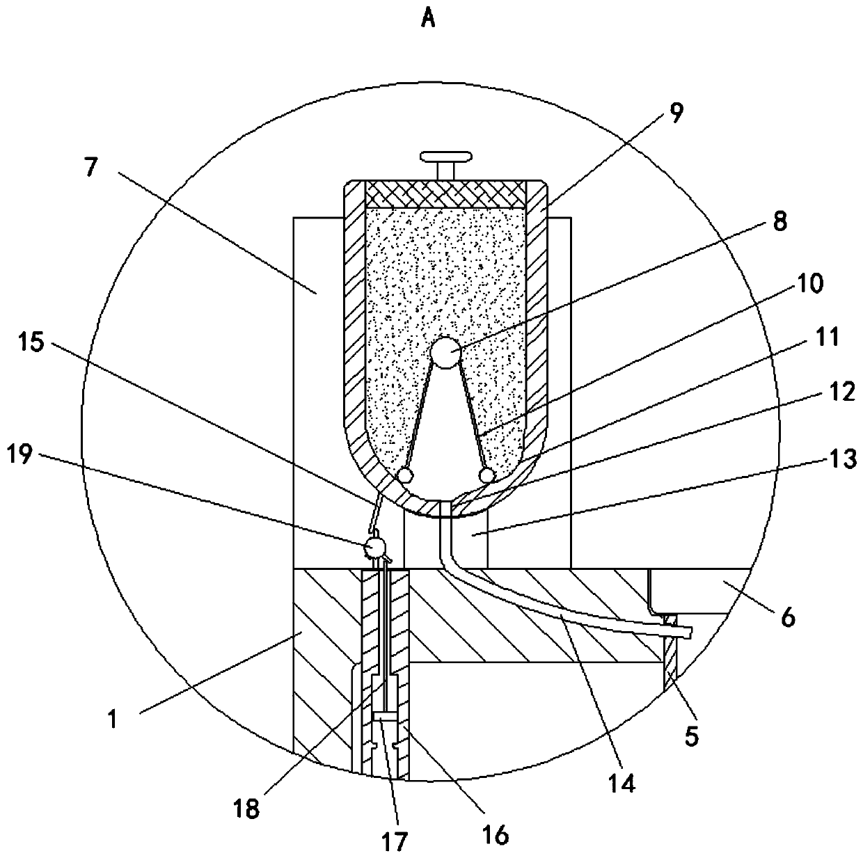 Ultrasound-based multifunctional toilet paper box with automatic adding function