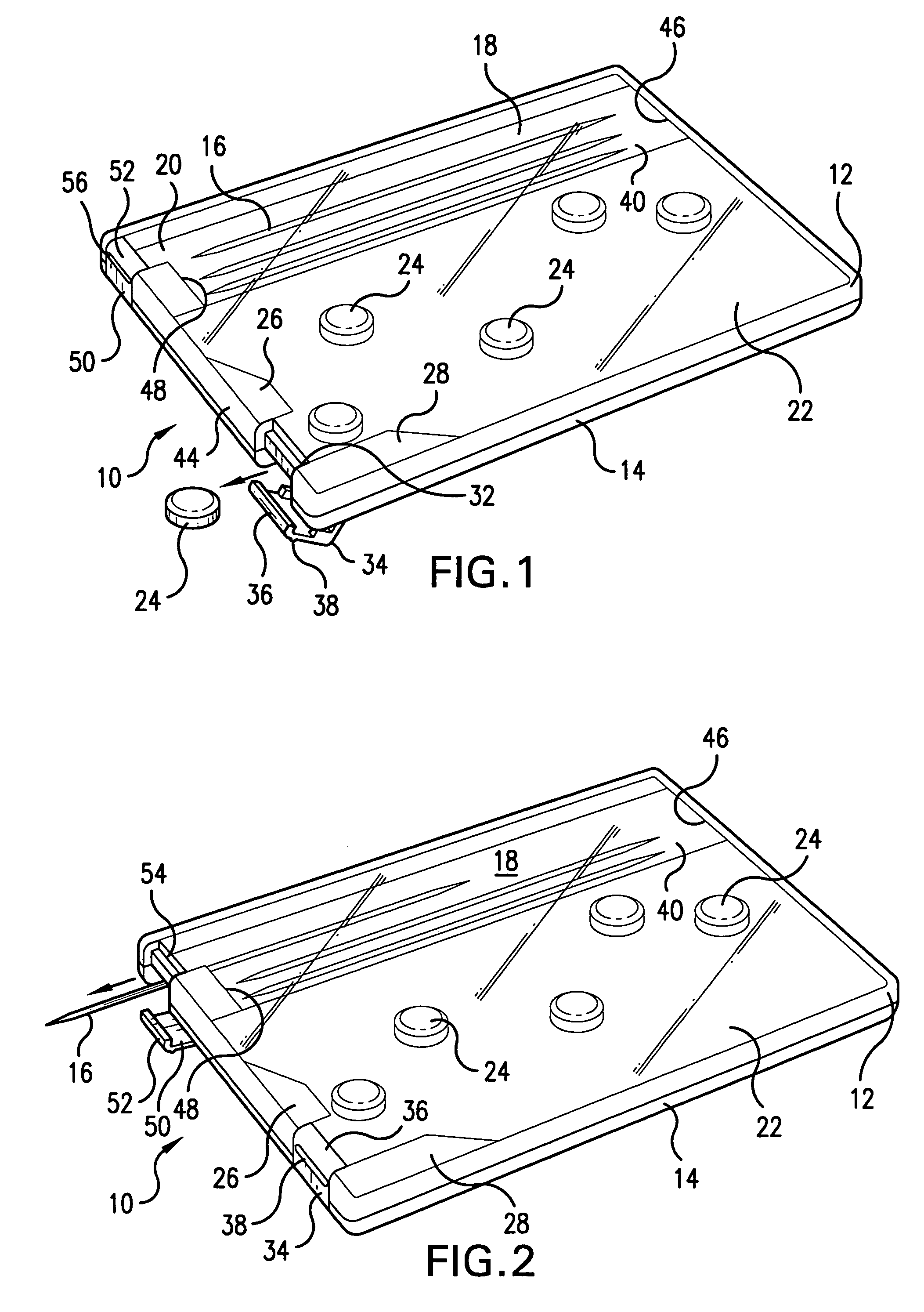 Combined toothpick and mint dispenser