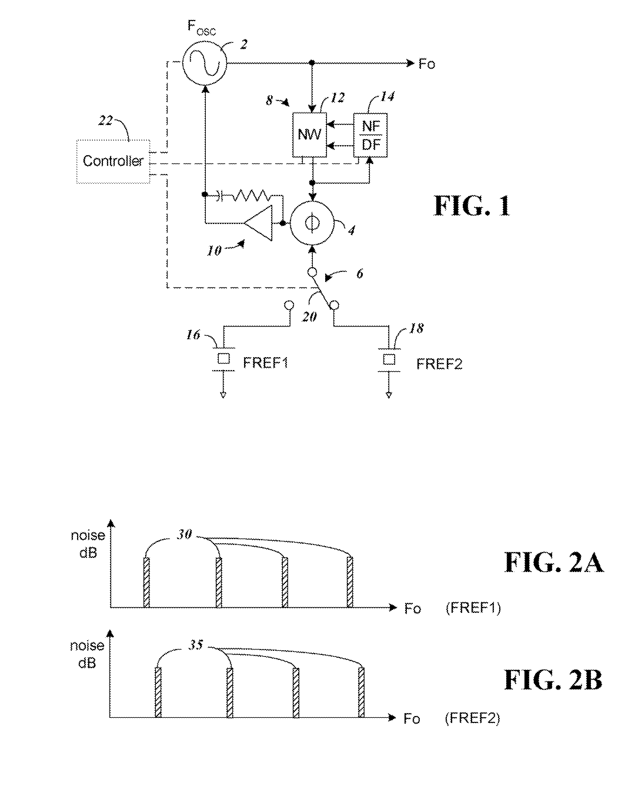 Elimination of fractional N boundary spurs in a signal synthesizer