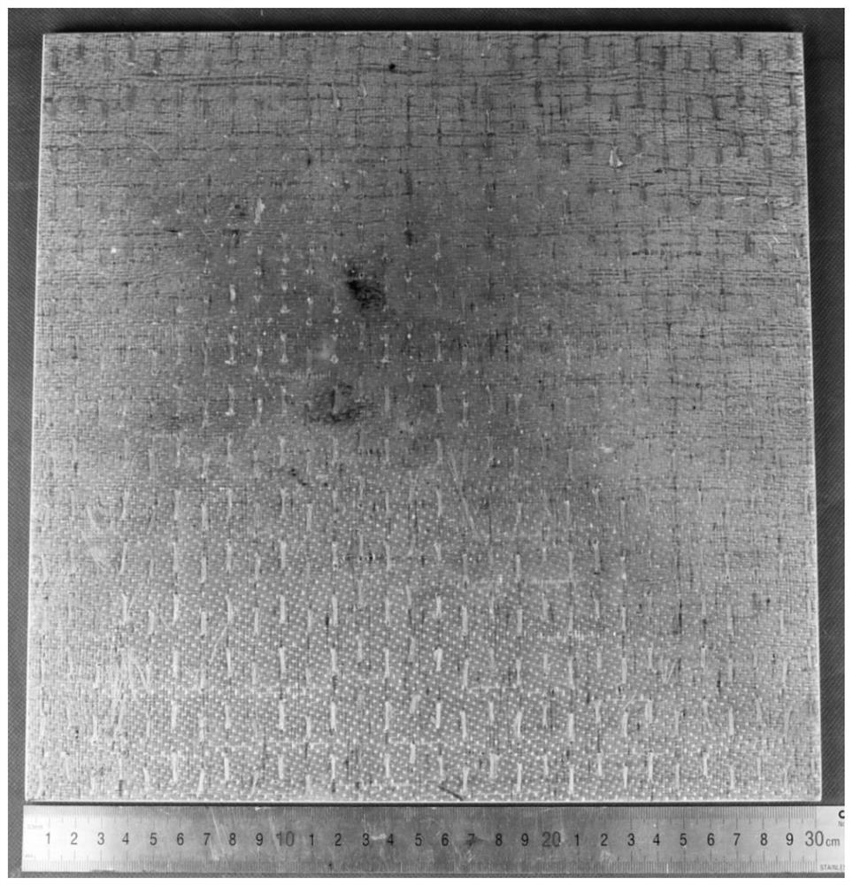 A kind of ablation type anti-heat-insulation and wave-absorbing integrated composite material and preparation method thereof