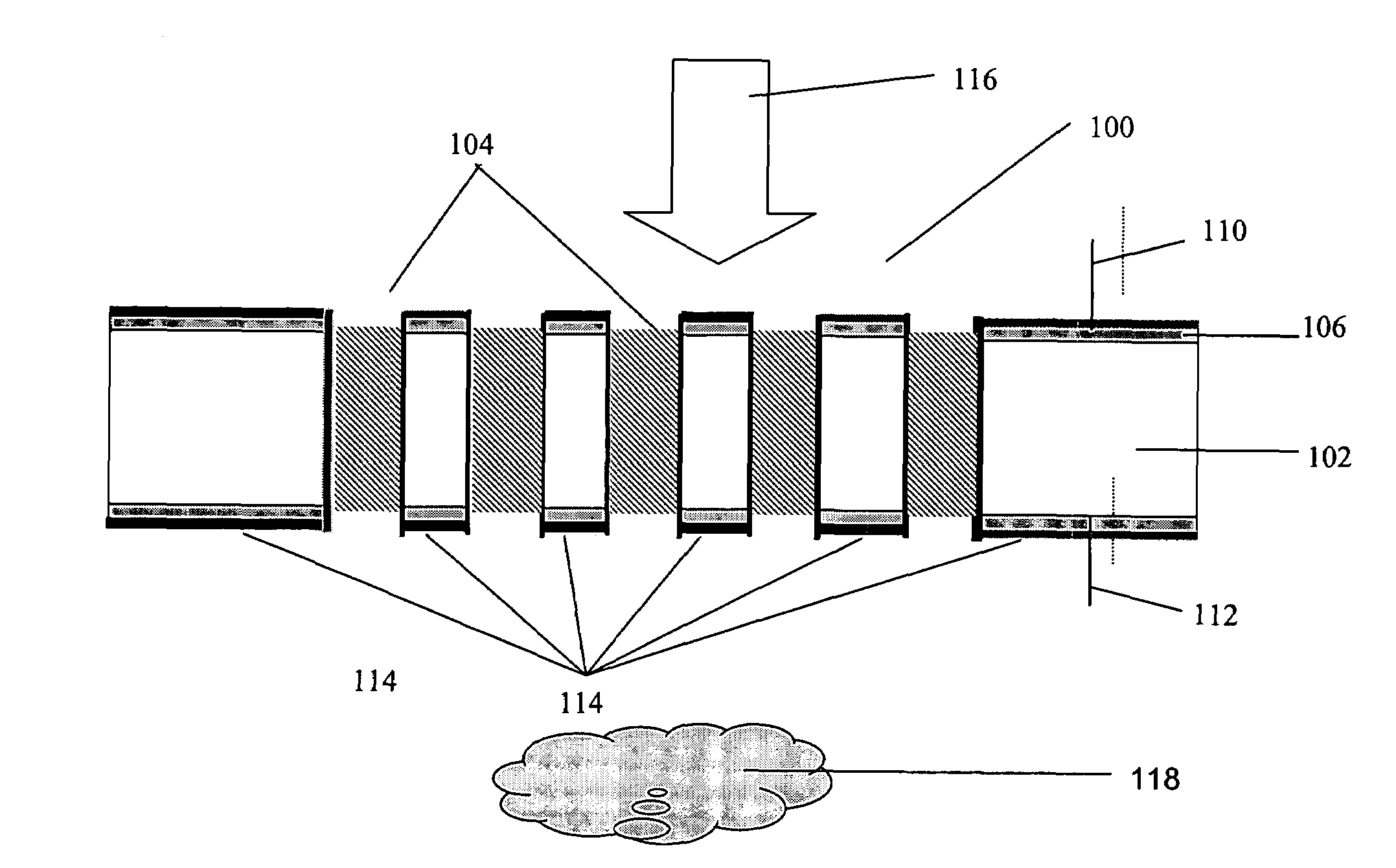 3D miniature preconcentrator and inlet sample heater