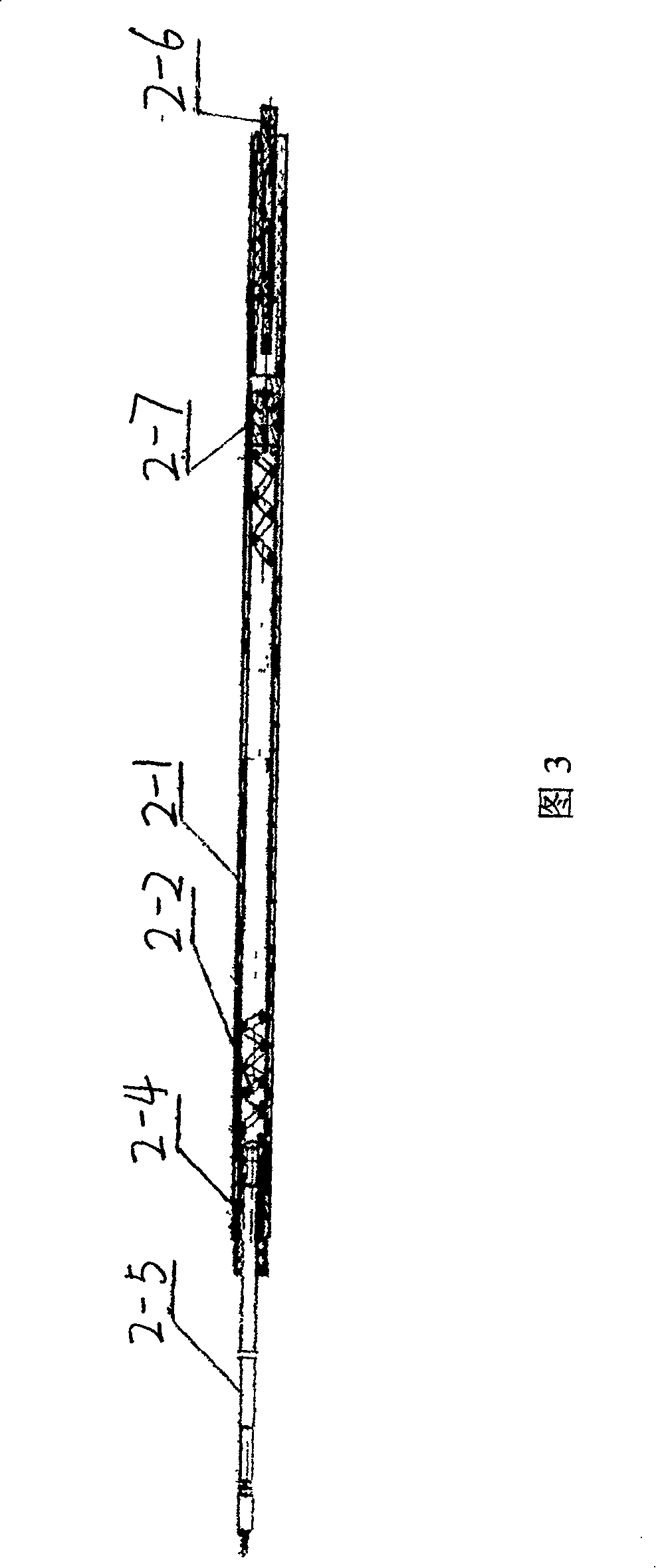 Paraplegia walking device and its manufacturing method