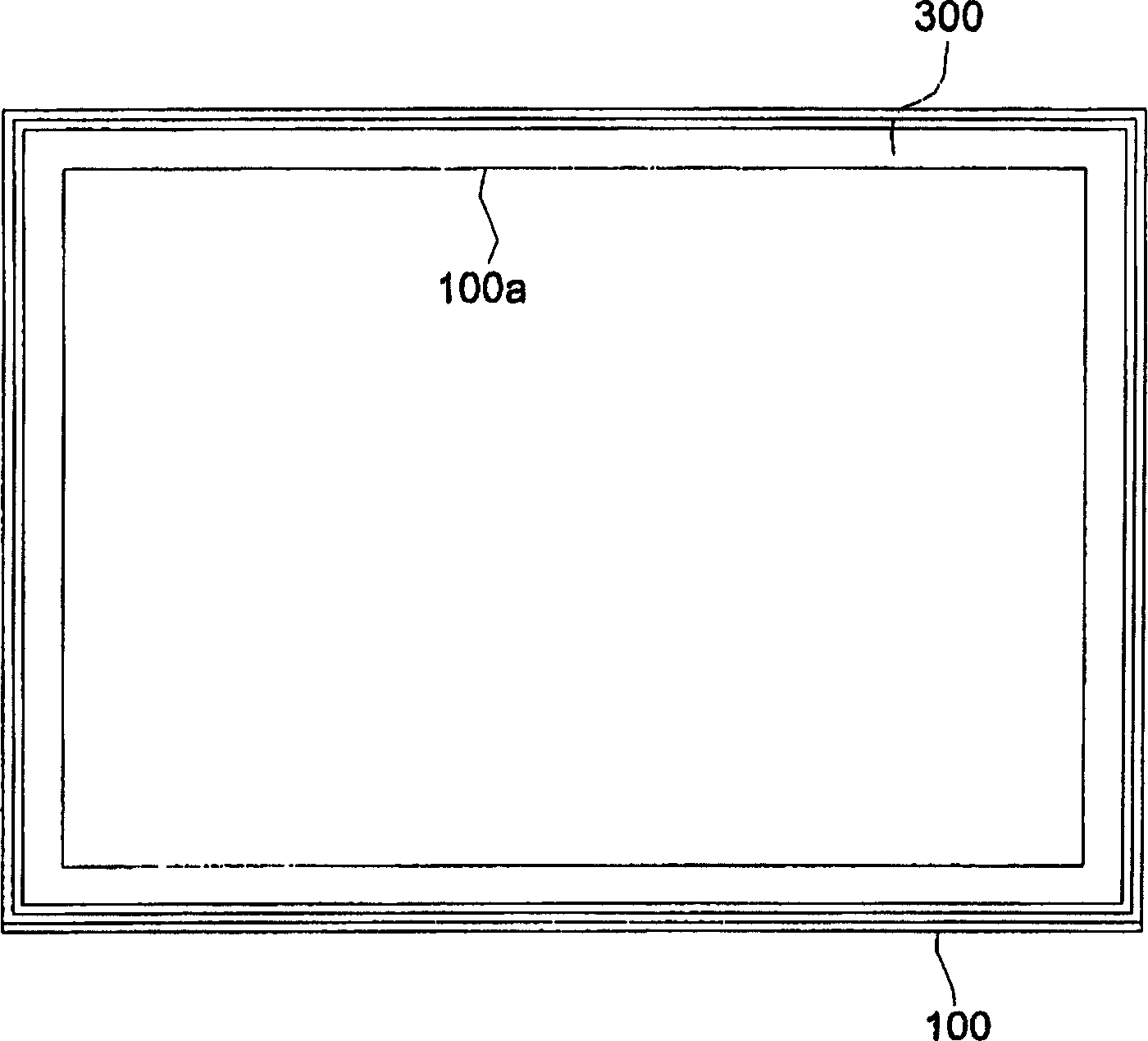 Coloured liquid crystal display device