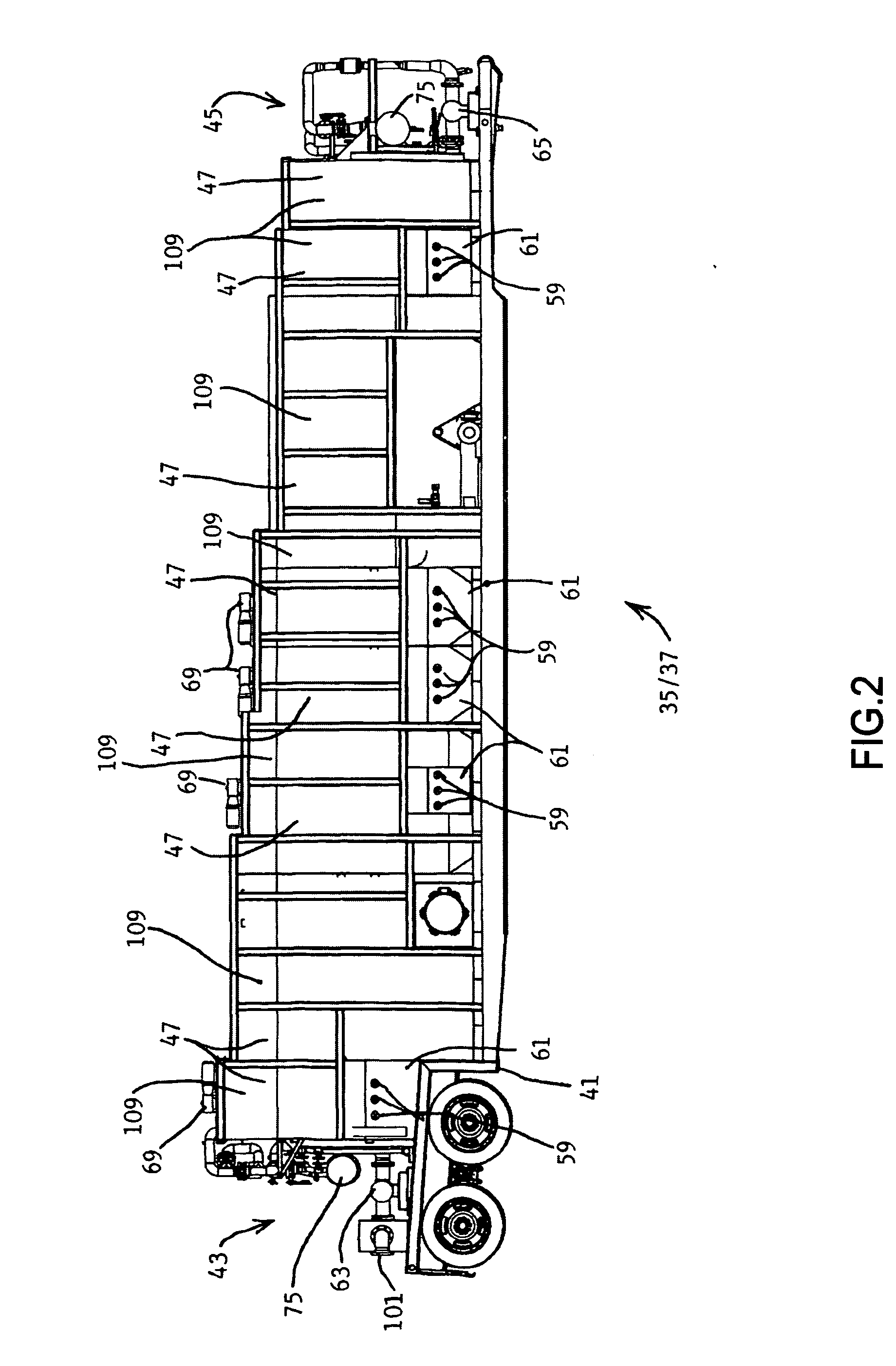 Liquid treatment station including plural mobile units and methods for operation thereof