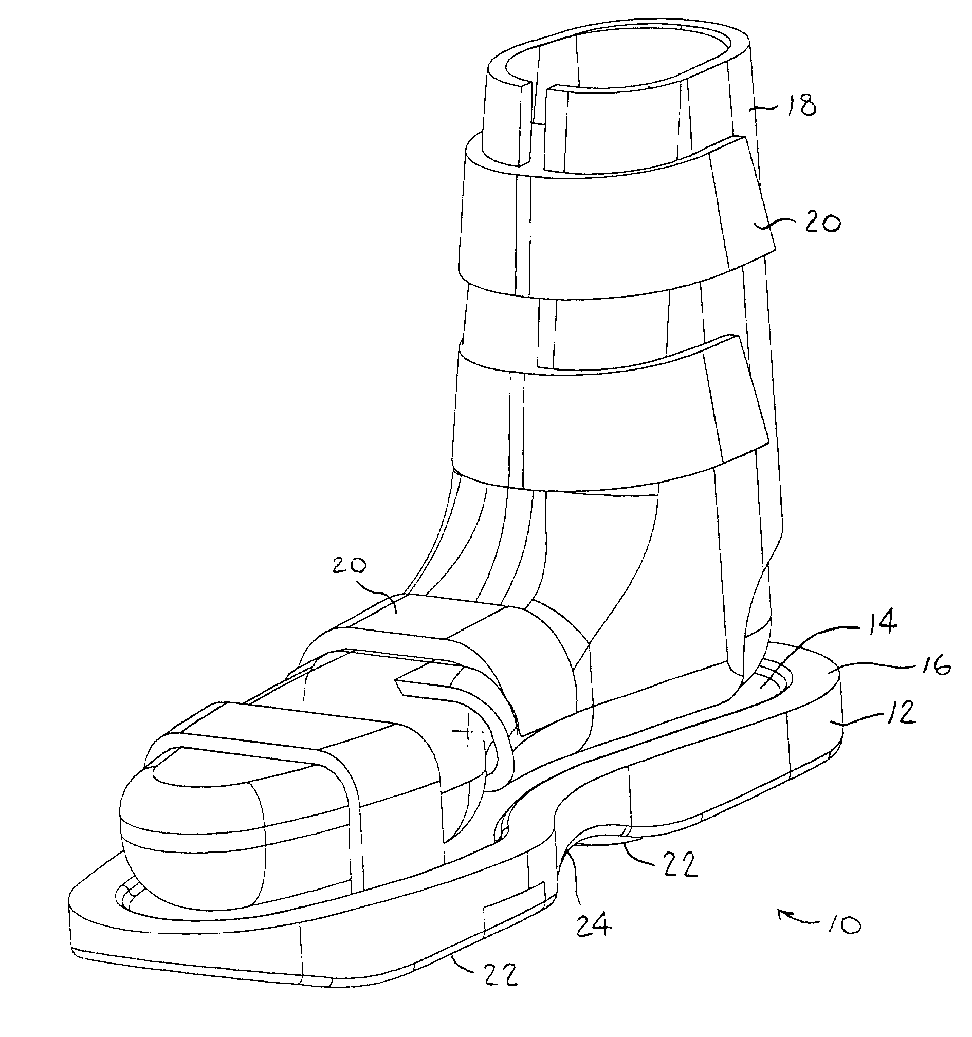 Proprioceptive and kinesthetic footwear